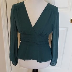 Long sleeves blouse